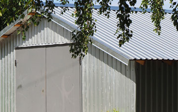 repairing High Park metal garage roofing