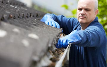 cleaning and inspecting High Park roofs
