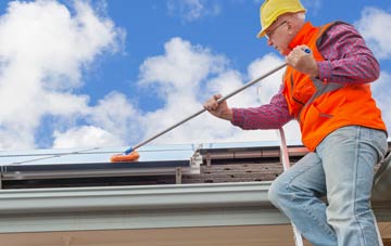 High Park soft wash roof cleaning